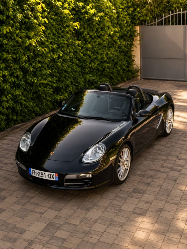 PORSCHE Boxster 987.1 S 2008 occasion