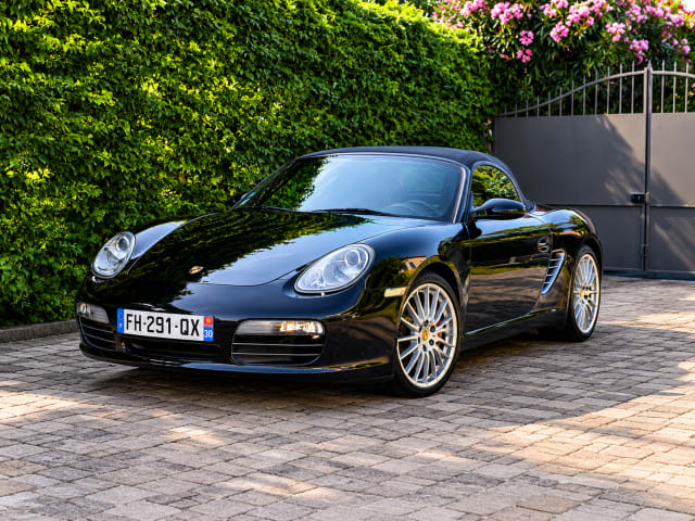 PORSCHE Boxster 987.1 S 2008 occasion