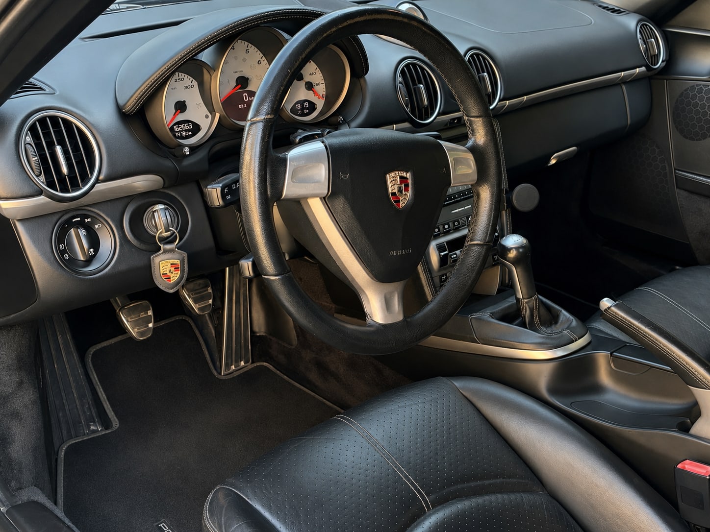 Porsche Boxster 987.1 S