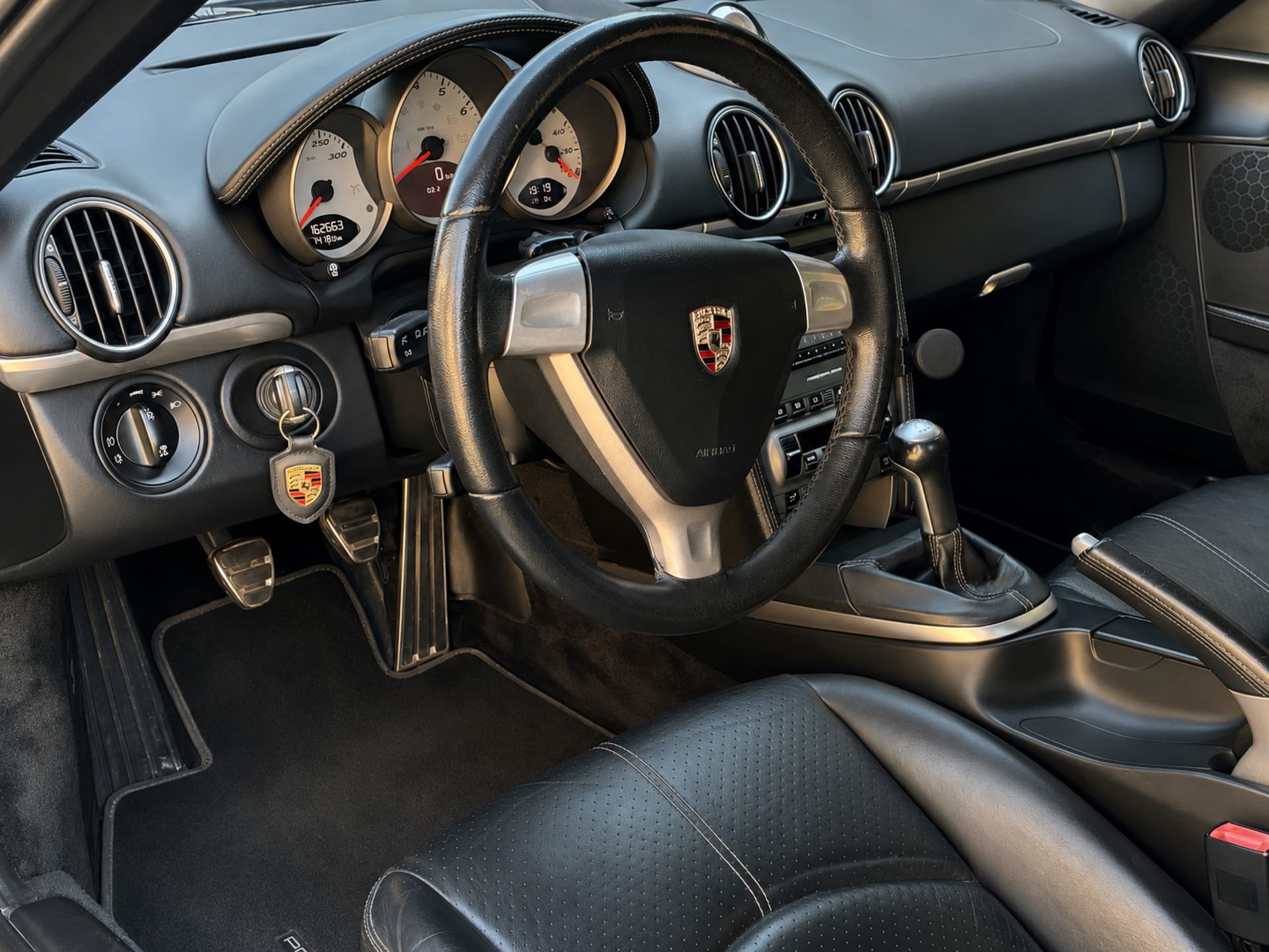 Porsche Boxster 987.1 S