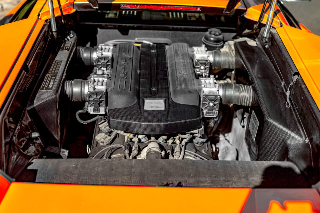 LAMBORGHINI Murciélago Lp 640-4 2007 occasion