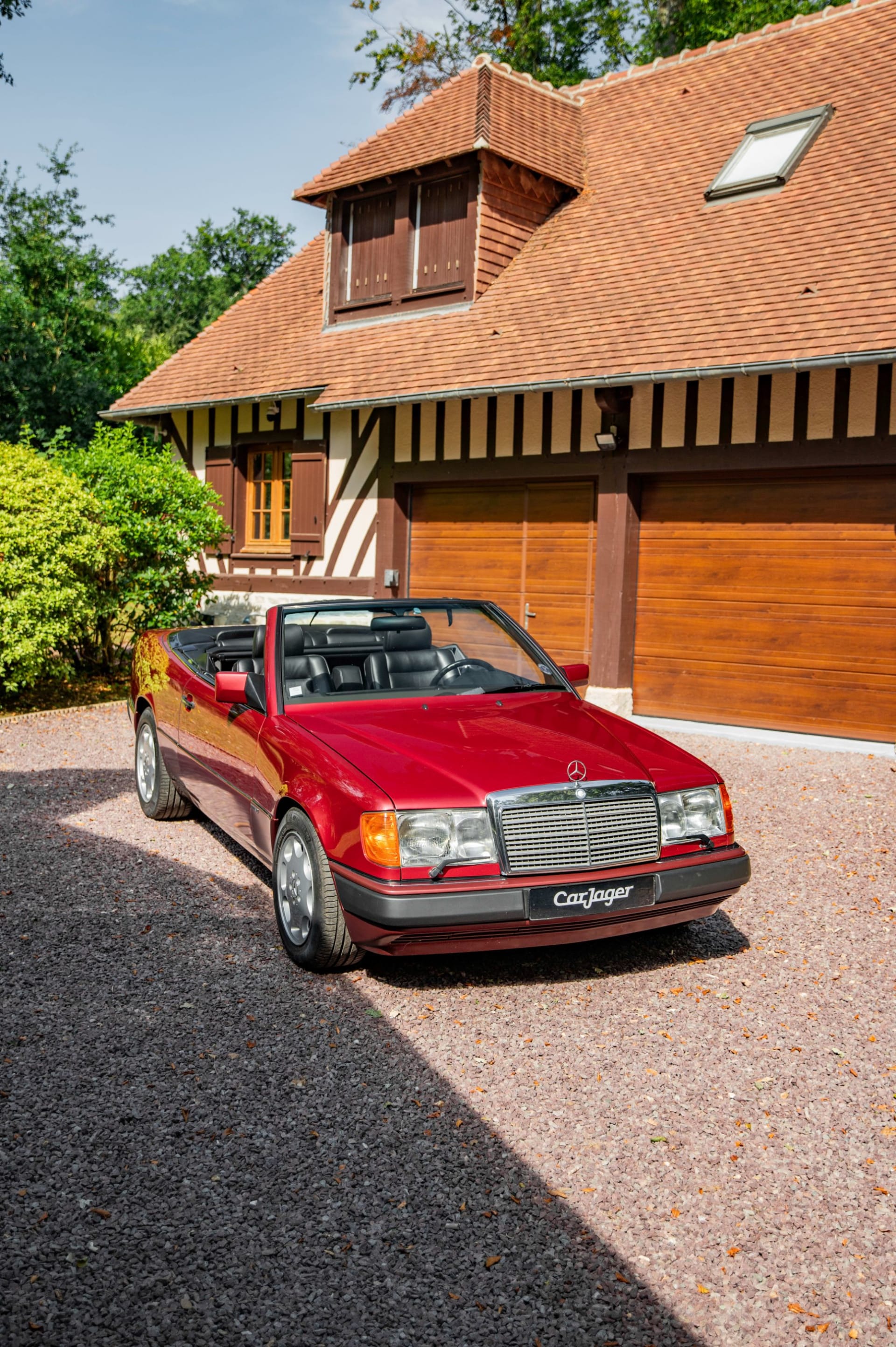 MERCEDES BENZ 300 Ce-24 Cabriolet Sportline W124 1993 occasion détails (1)