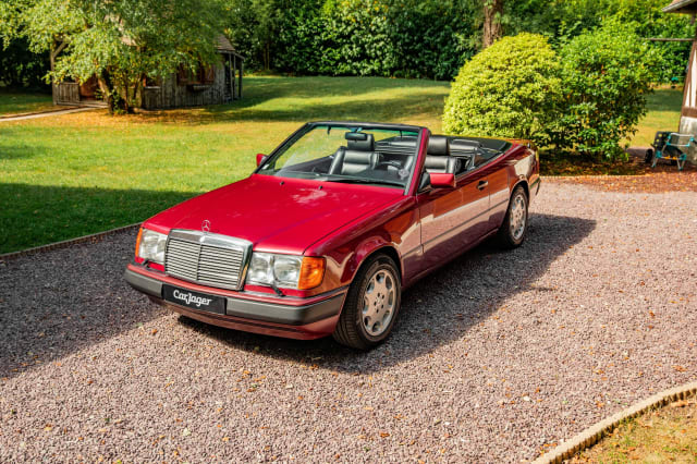MERCEDES BENZ 300 Ce-24 Cabriolet Sportline W124 1993 occasion