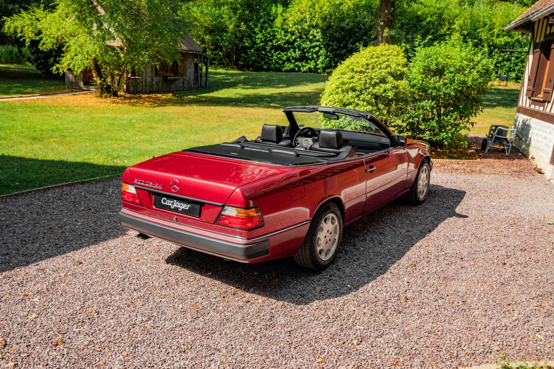 Mercedes-benz 300 Ce-24 Cabriolet Sportline W124