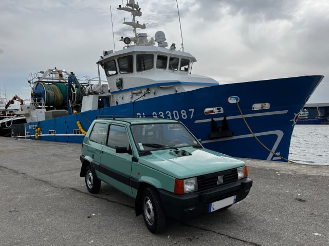 Fiat Panda 4x4 Trekking 2000