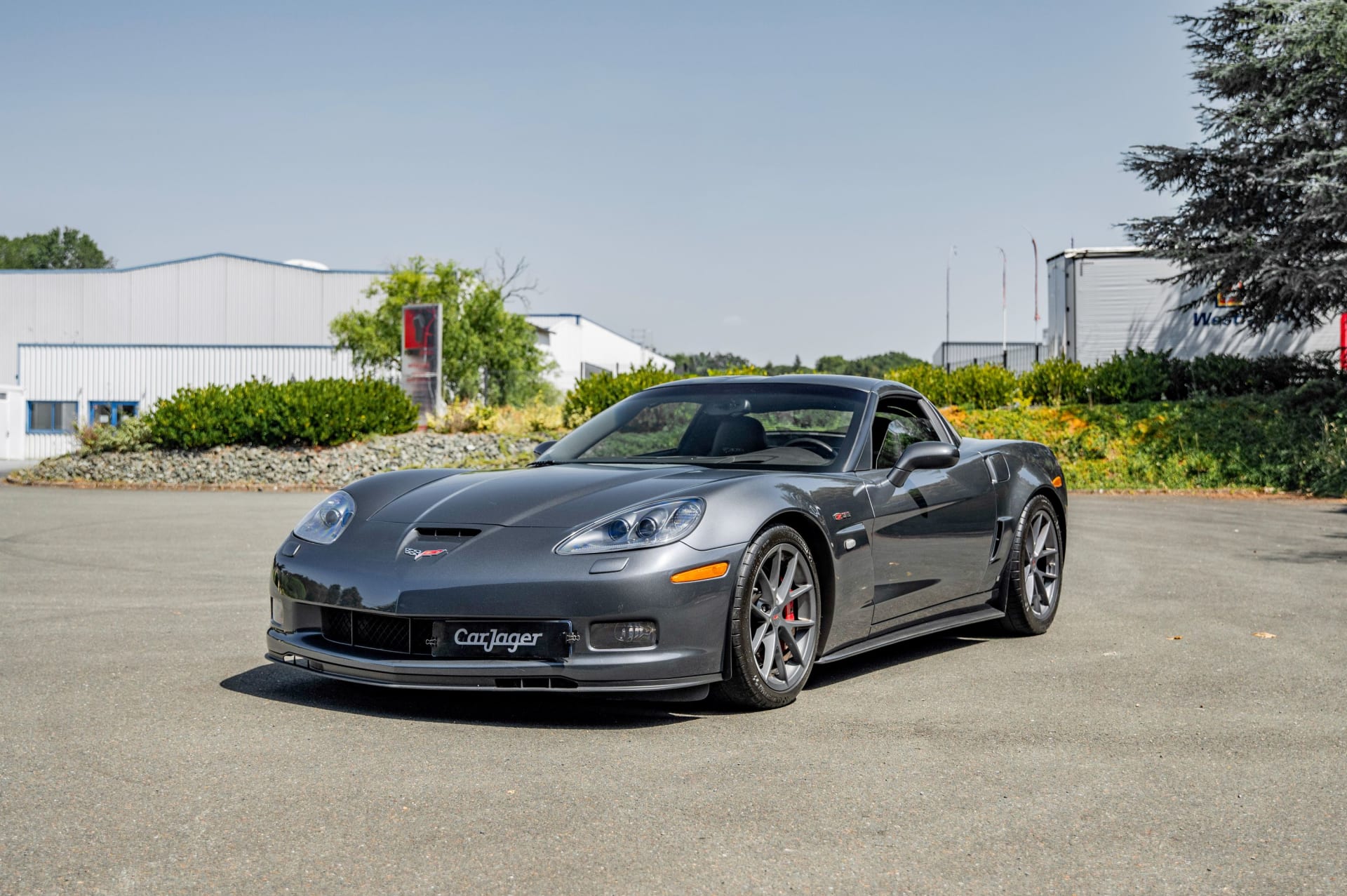 Chevrolet Corvette  C6 Z06.2