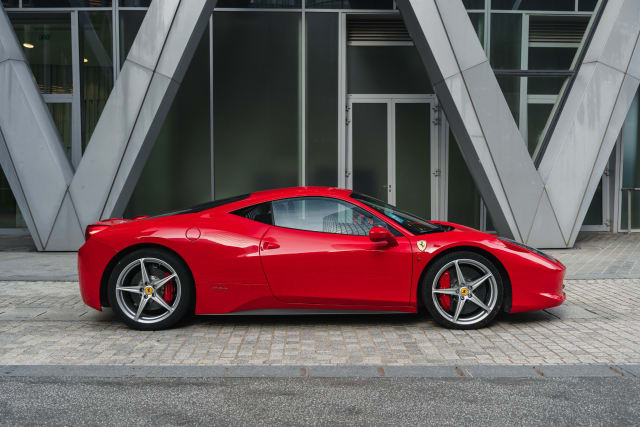 FERRARI 458 Italia 2011 used