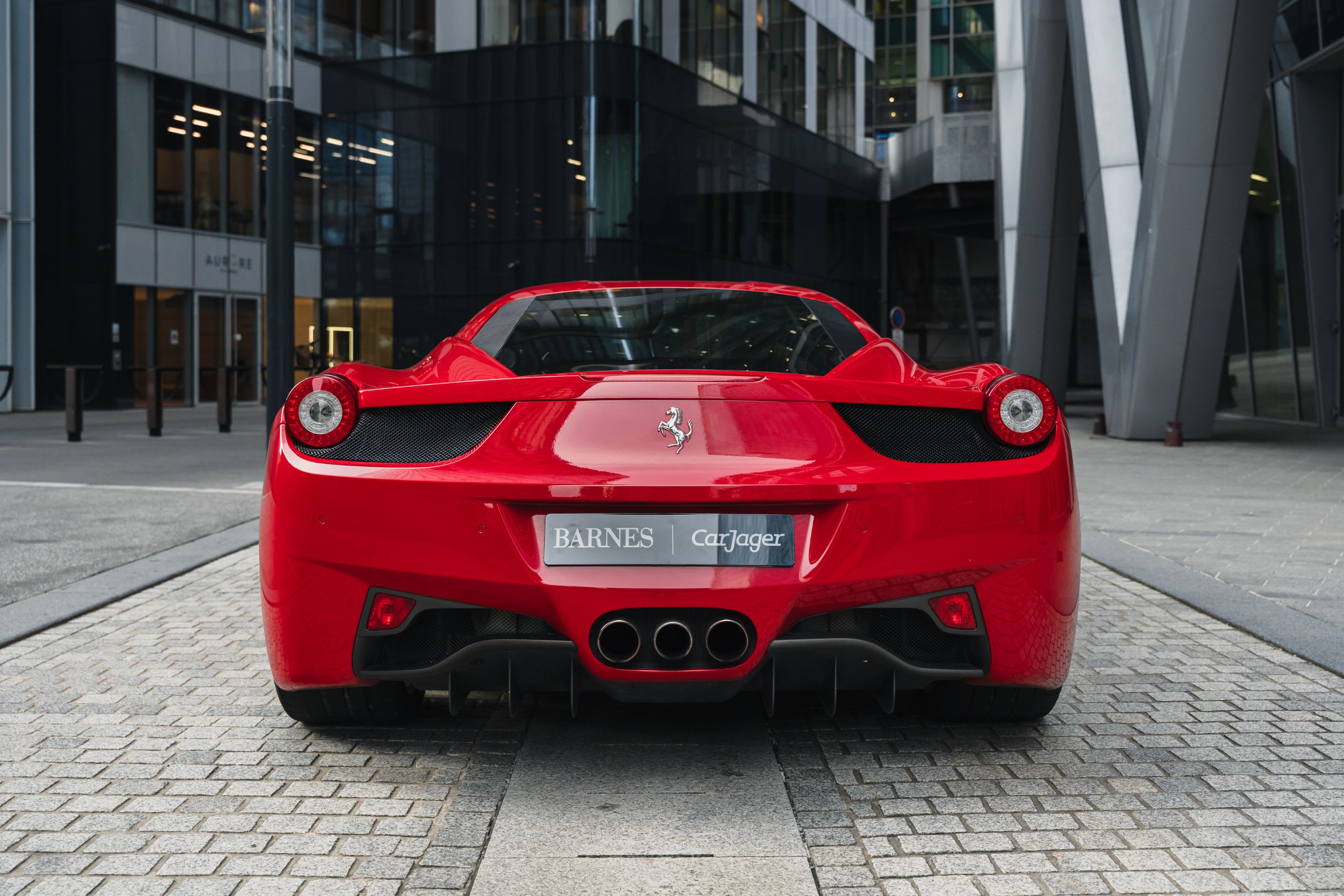 FERRARI 458 Italia 2011 occasion vidéo (1)