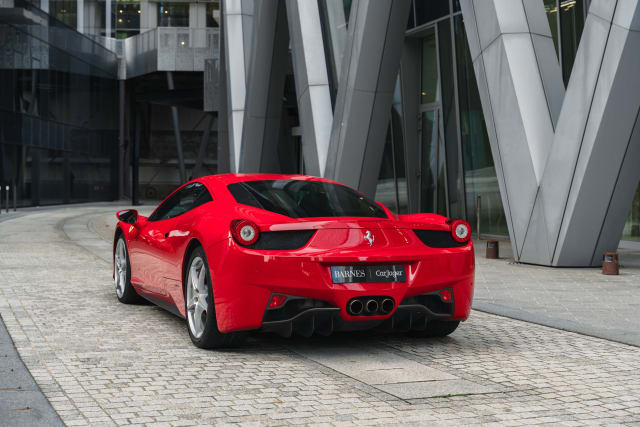 FERRARI 458 Italia 2011 used