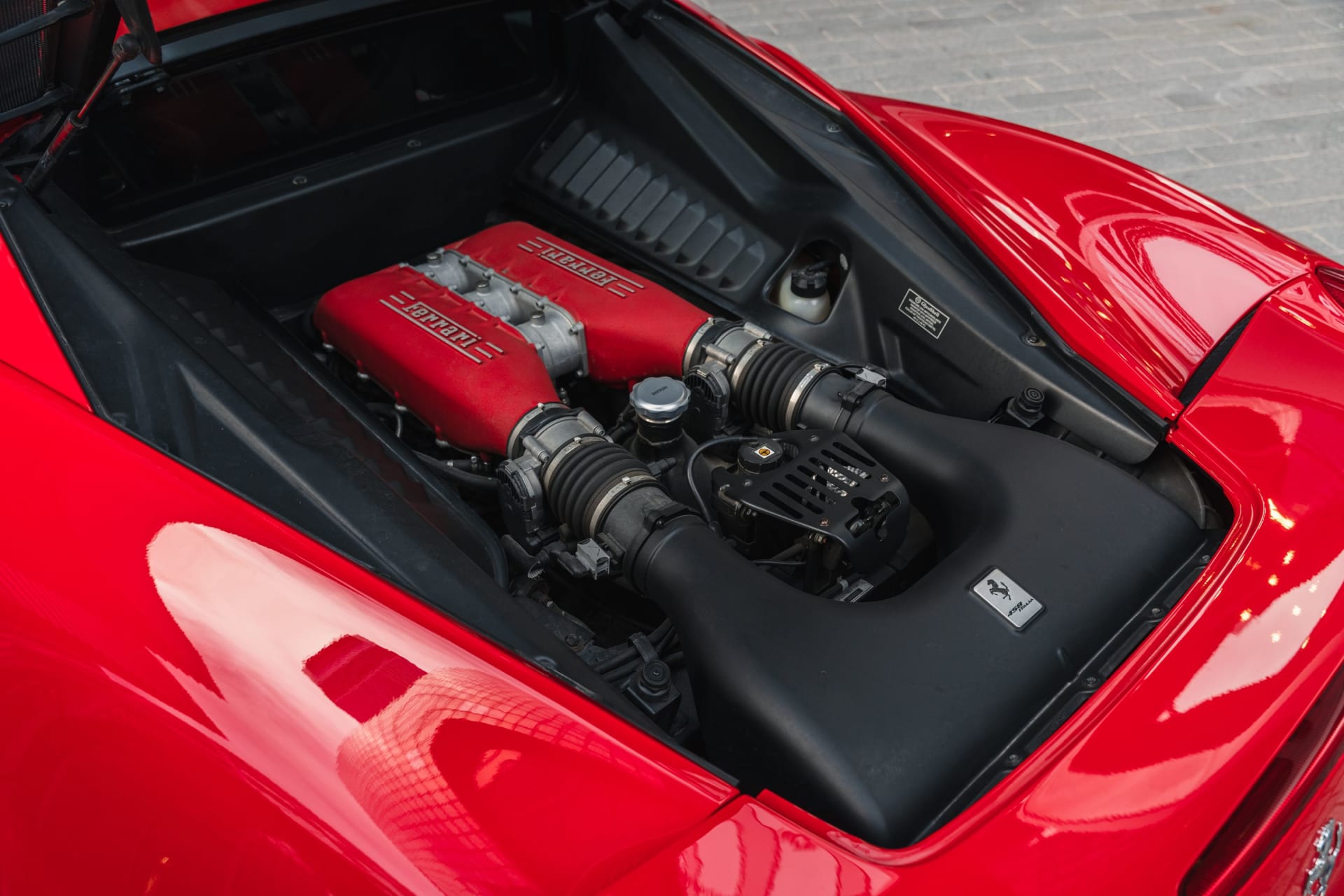 FERRARI 458 Italia 2011 used mechanical (1)