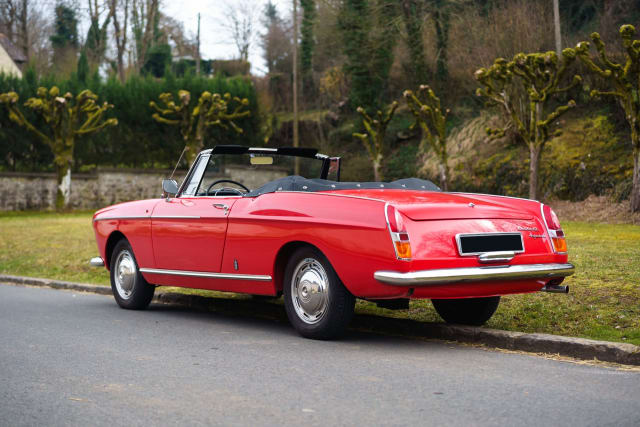 Peugeot 404 Cabriolet Injection