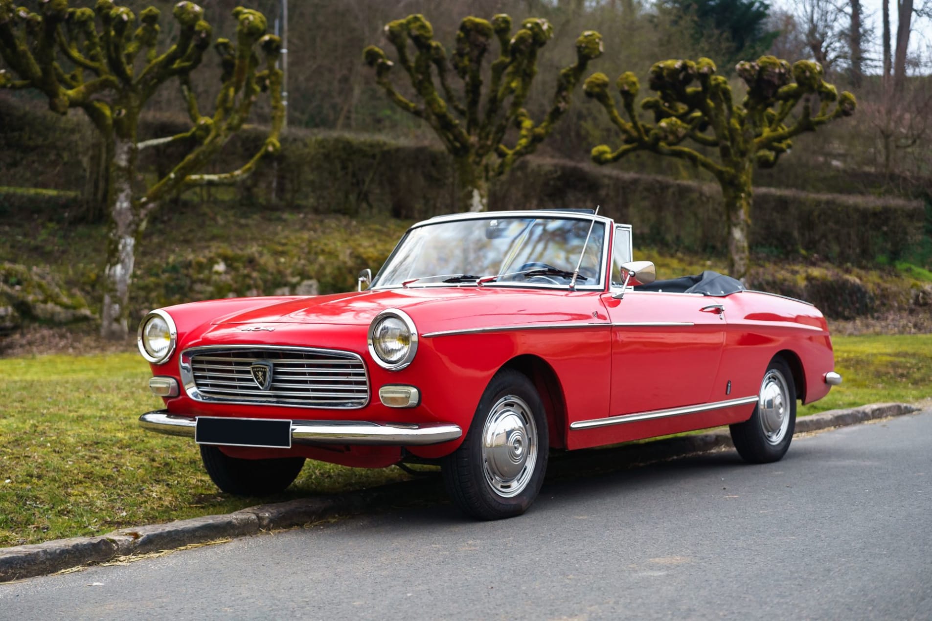 PEUGEOT 404 cabriolet injection 1965