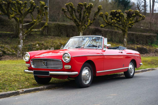 Peugeot 404 Cabriolet Injection