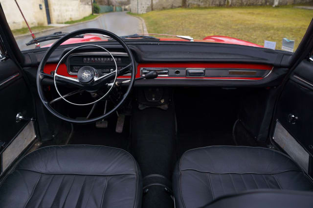 Peugeot 404 Cabriolet Injection