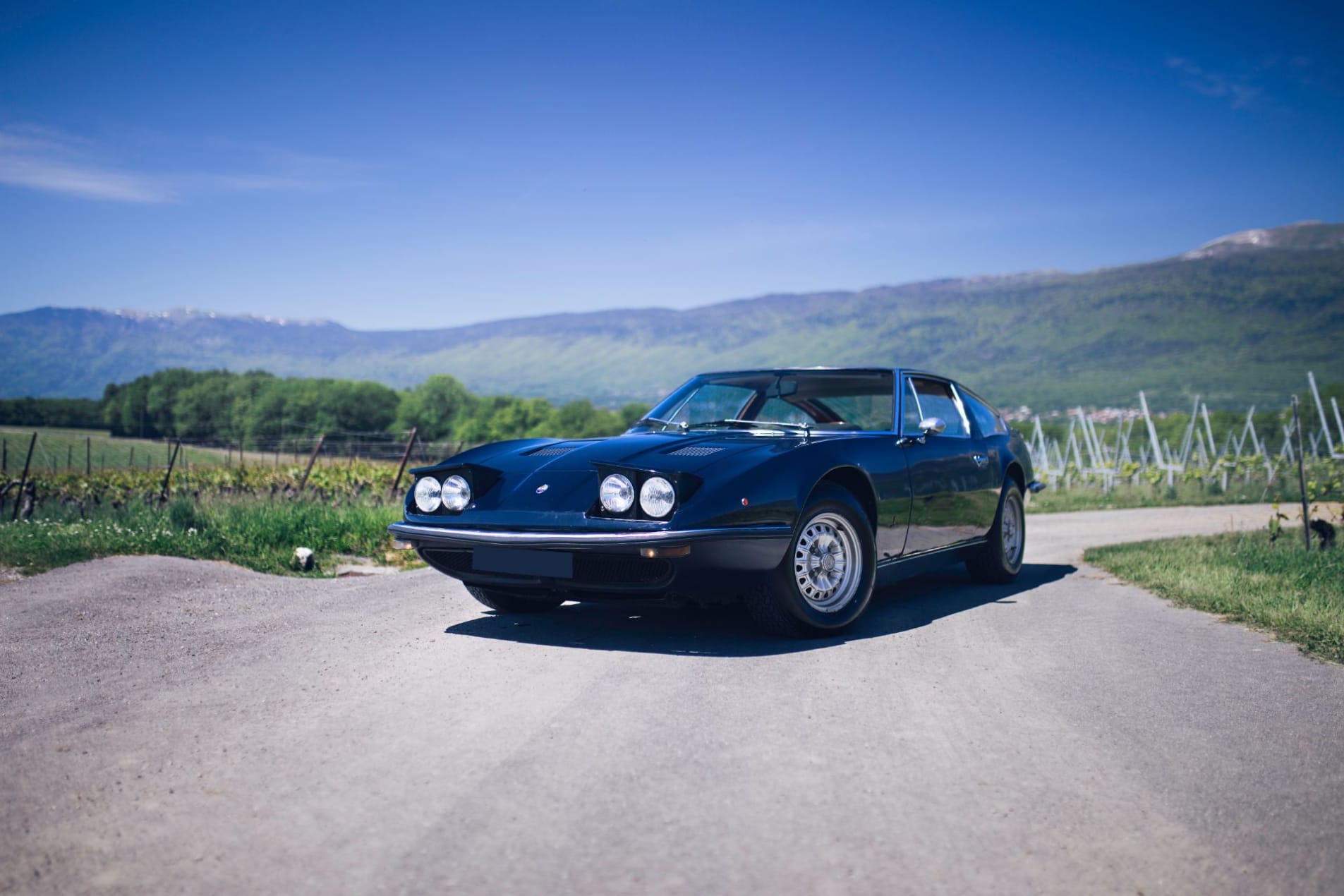 MASERATI Indy america 4700 - type am 116 47 1972