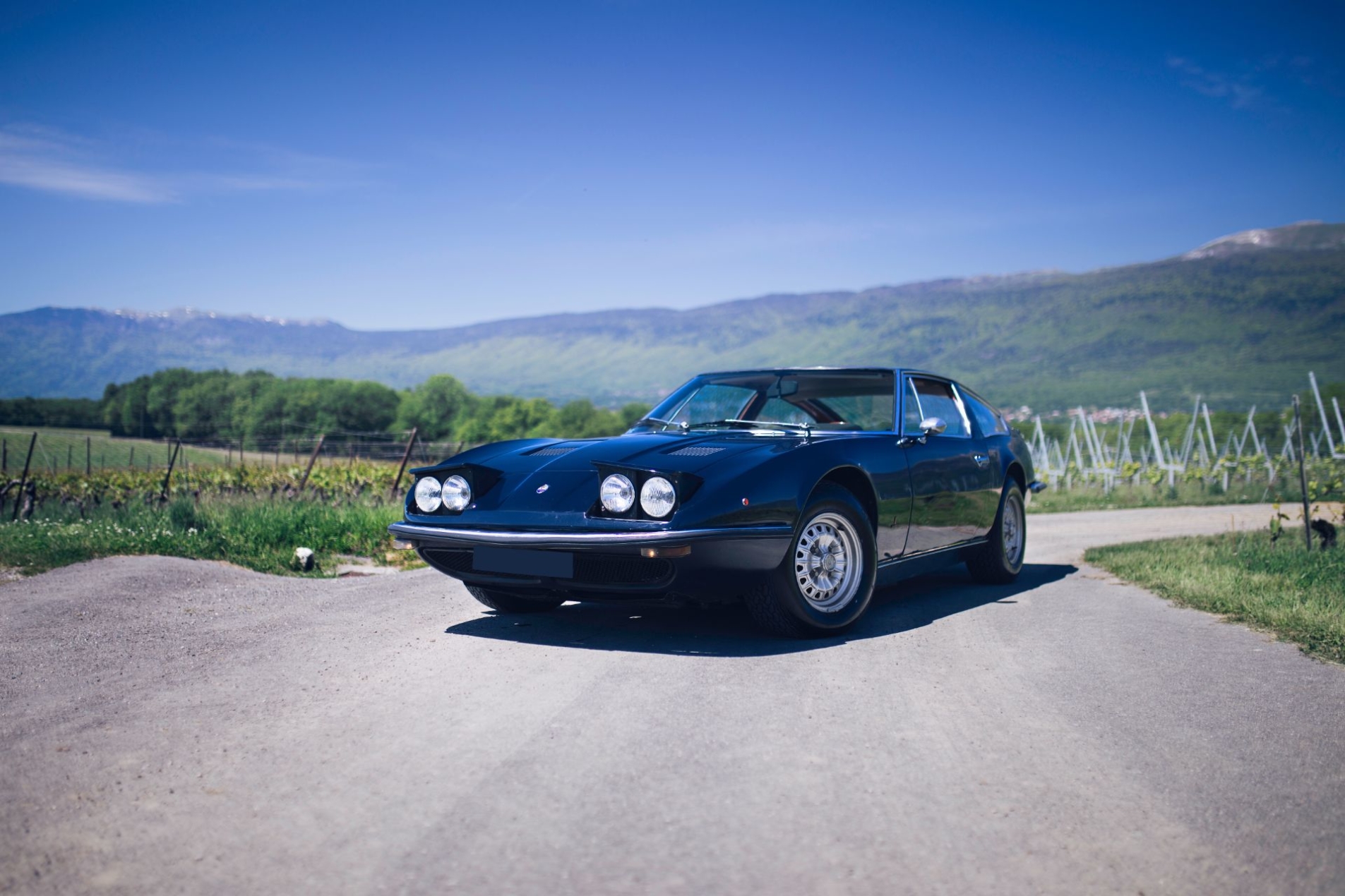 Photo MASERATI Indy america 4700 - type am 116 47 1972