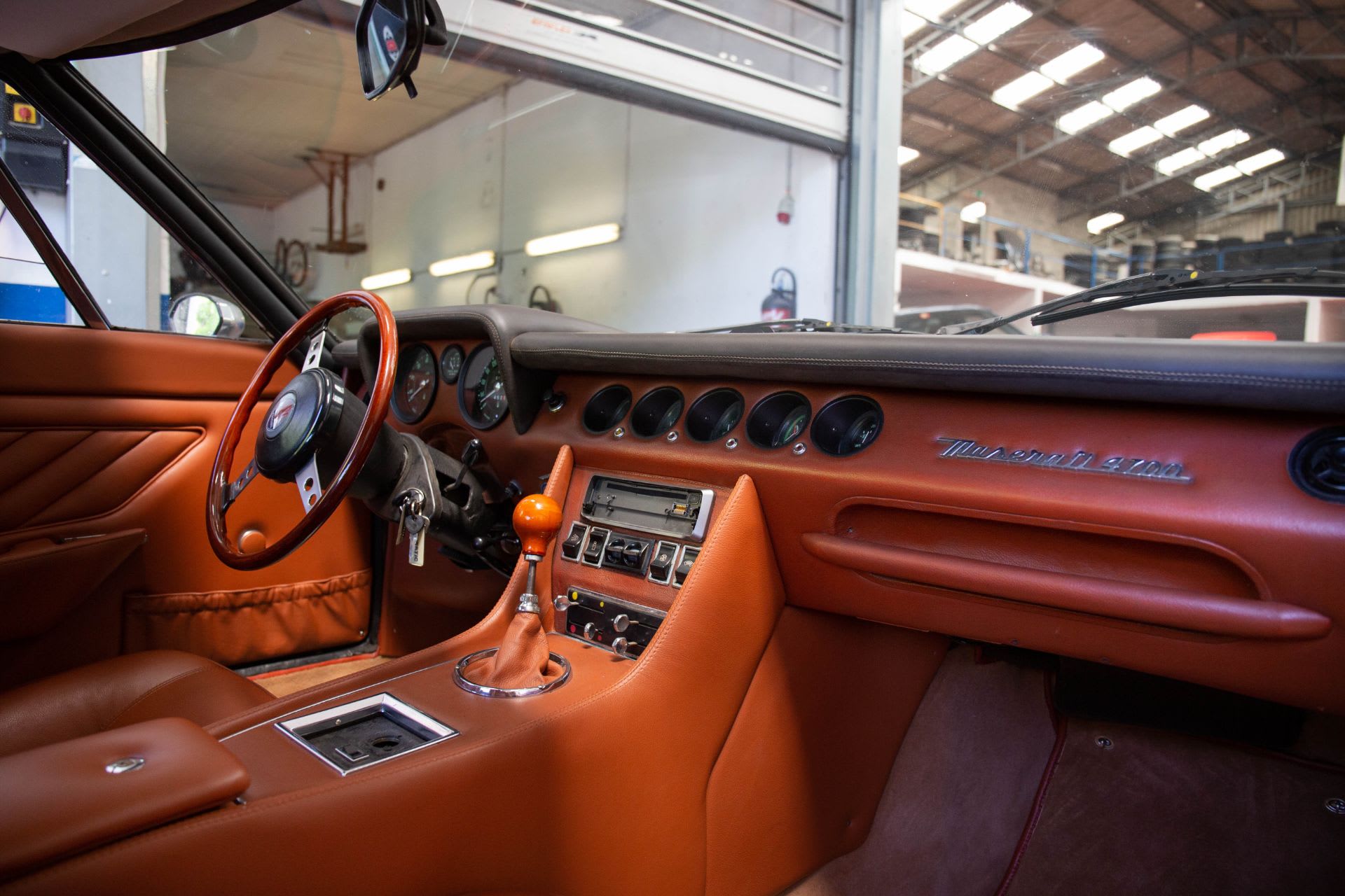 MASERATI Indy America 4700 Type Am 116 47 1972 occasion mécanique (1)