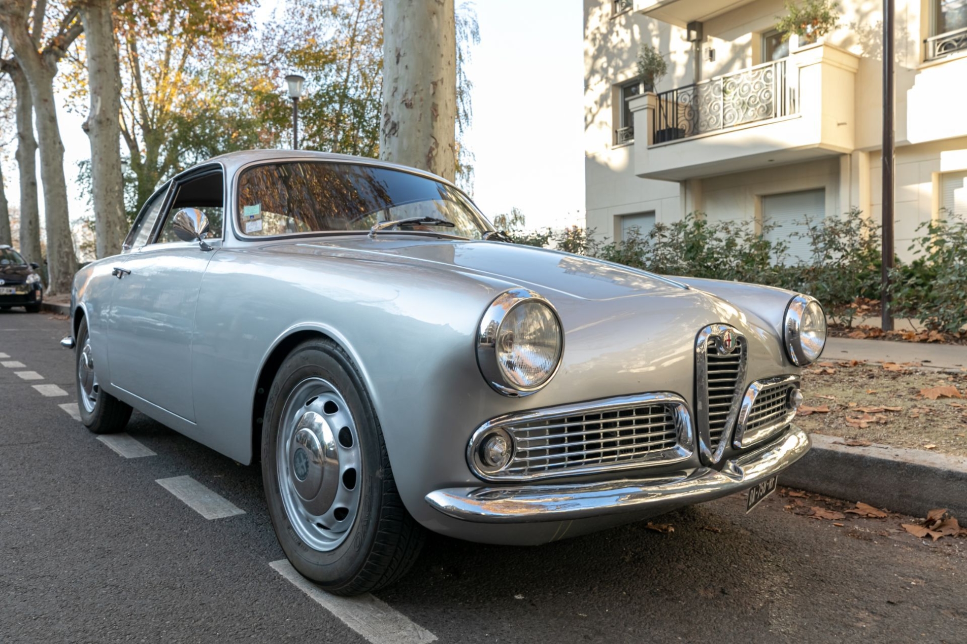 Photo ALFA ROMEO Giulia sprint 1600 1962