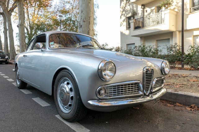 Alfa Romeo Giulia Sprint 1600