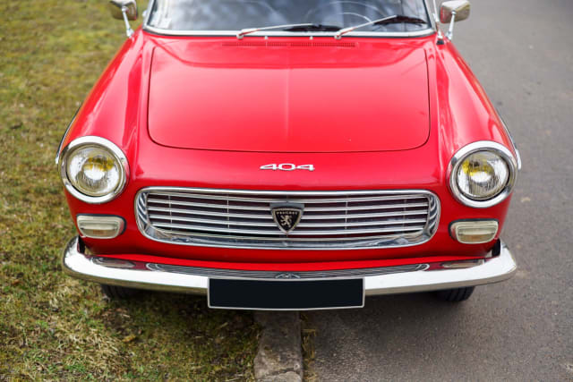 Peugeot 404 Cabriolet Injection