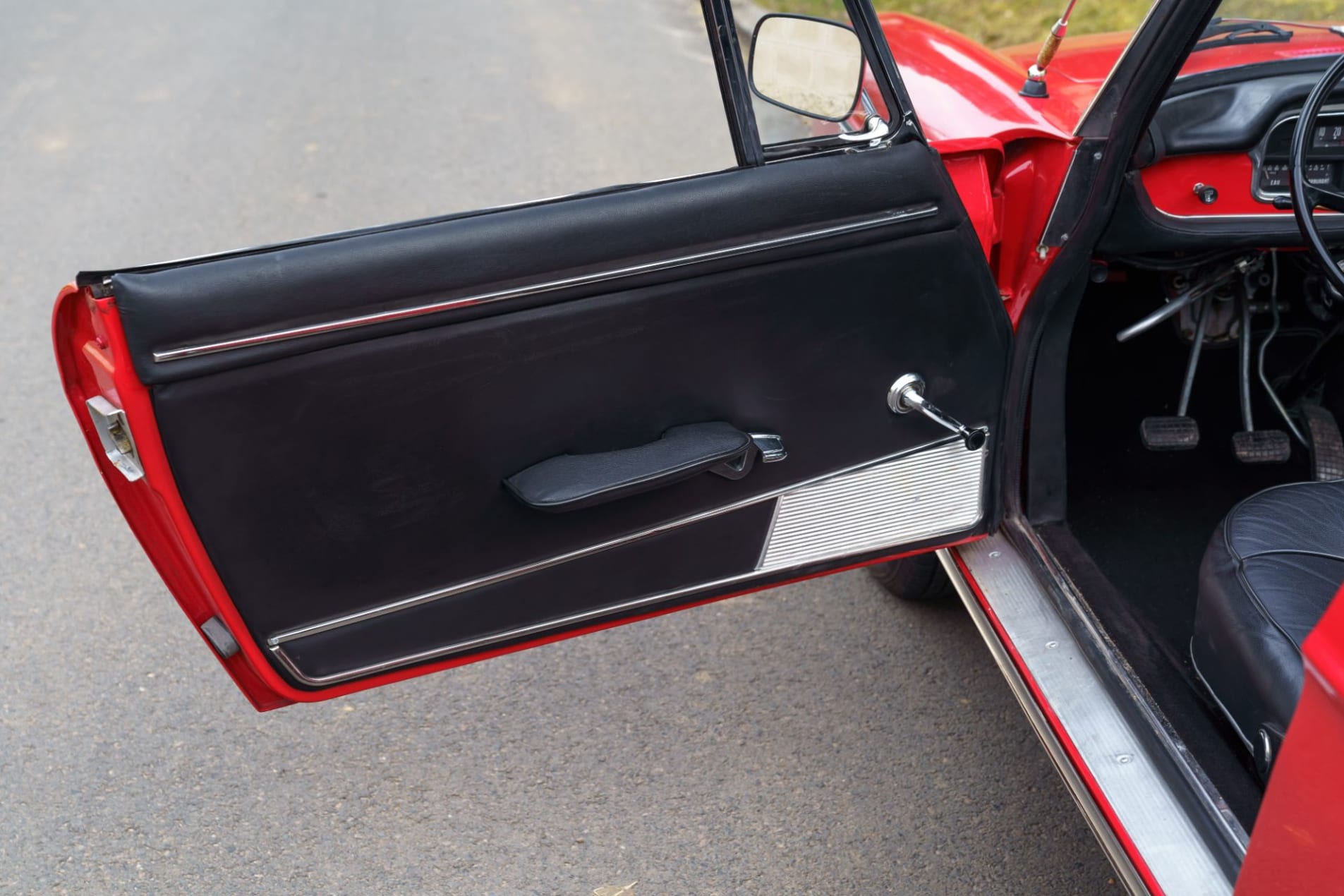 PEUGEOT 404 cabriolet injection 1965