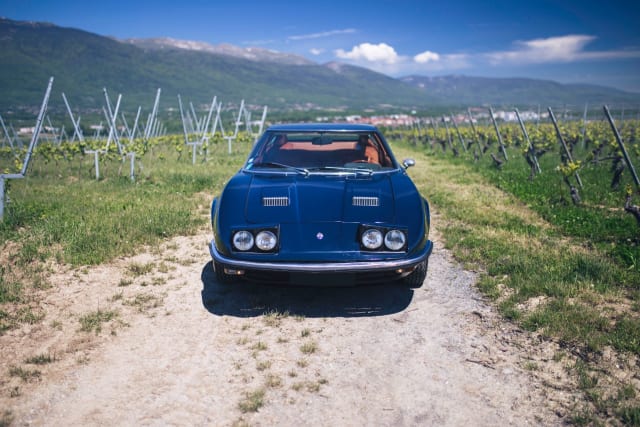 MASERATI Indy America 4700 Type Am 116 47 1972 occasion