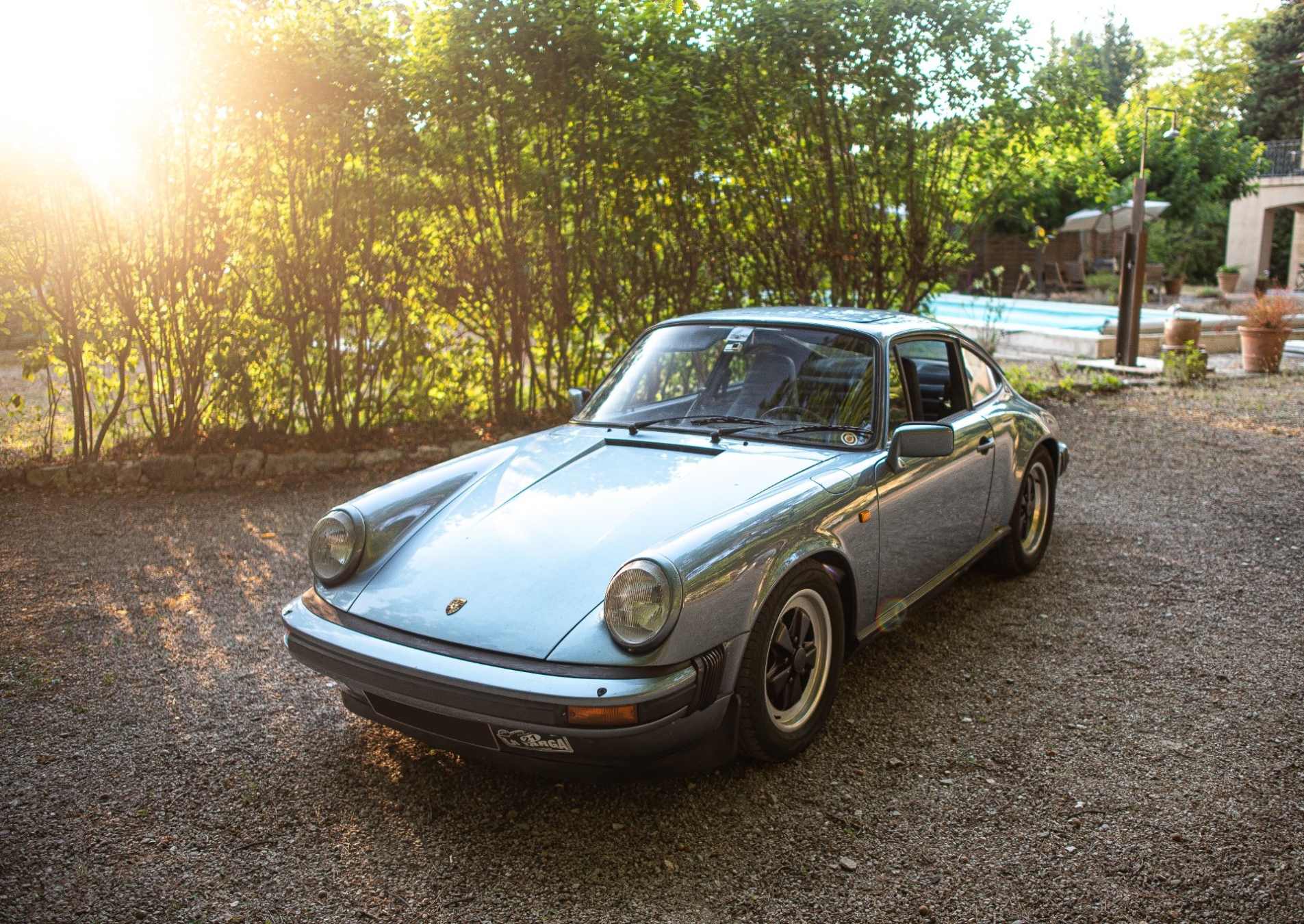 Photo PORSCHE 911 sc 3.0 sc 1982