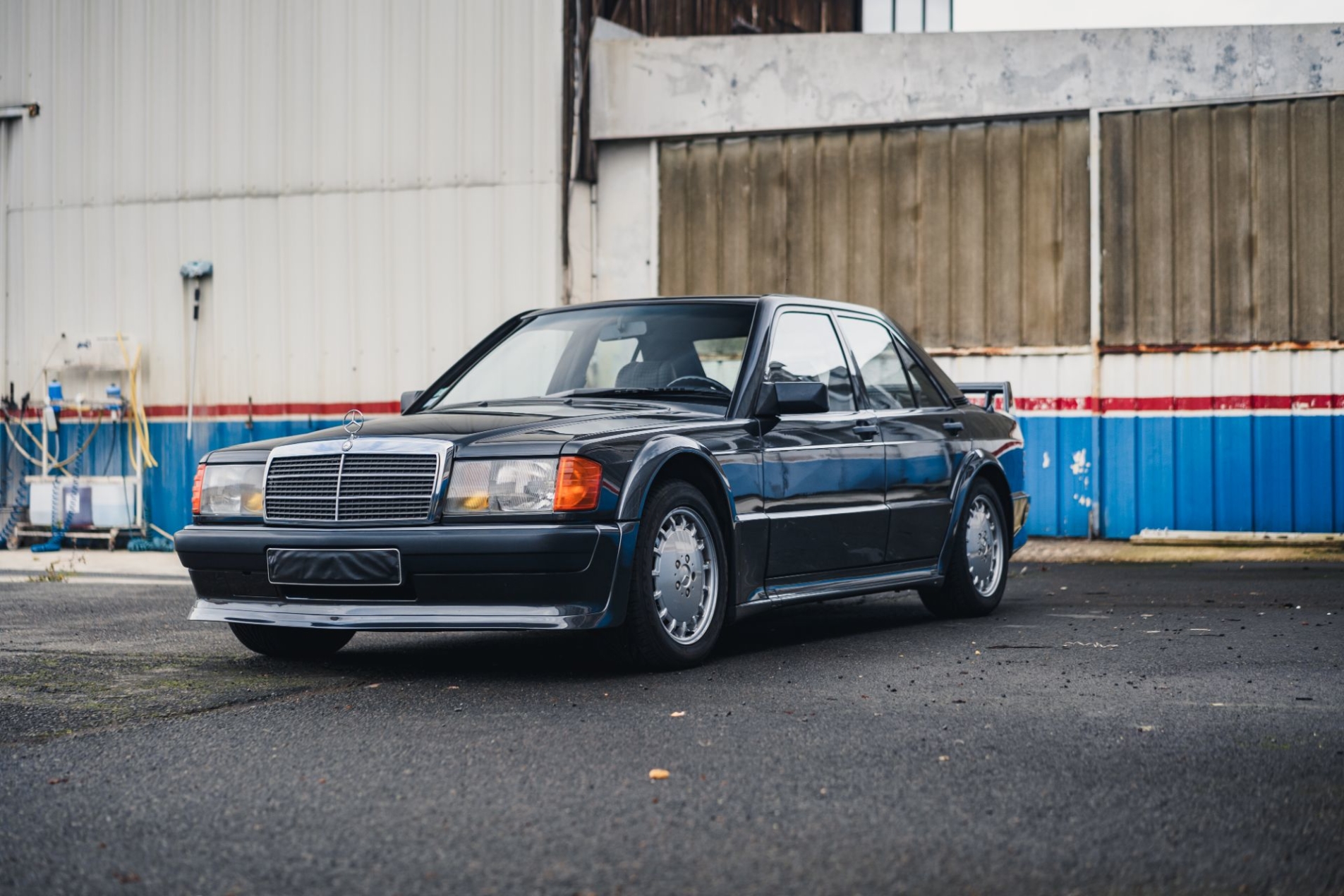 Photo MERCEDES-BENZ 190 e 2.5-16 evolution i 1990