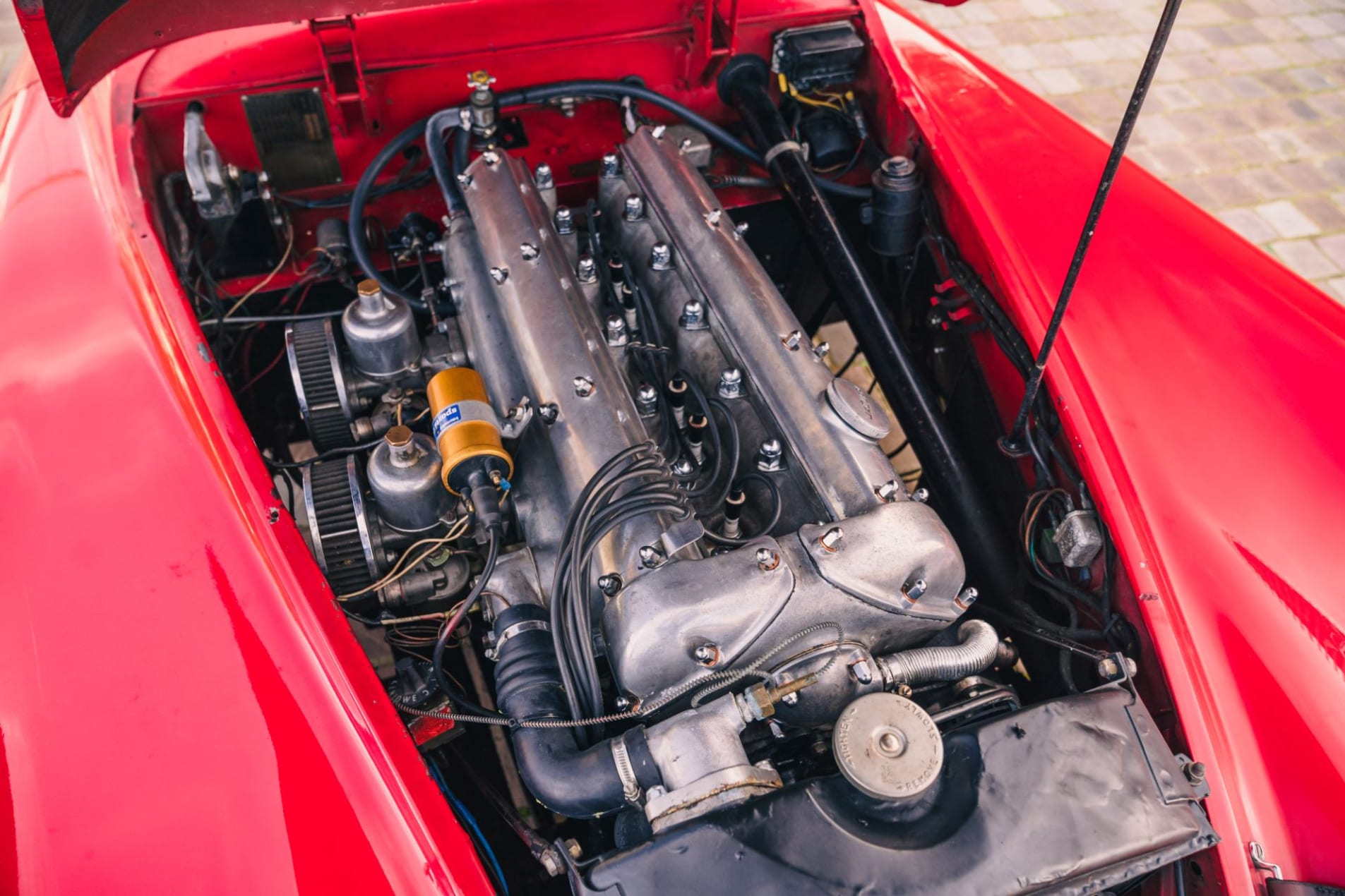 JAGUAR Xk120 ots se 1953