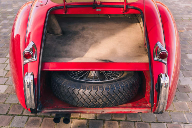 JAGUAR Xk120 ots se 1953