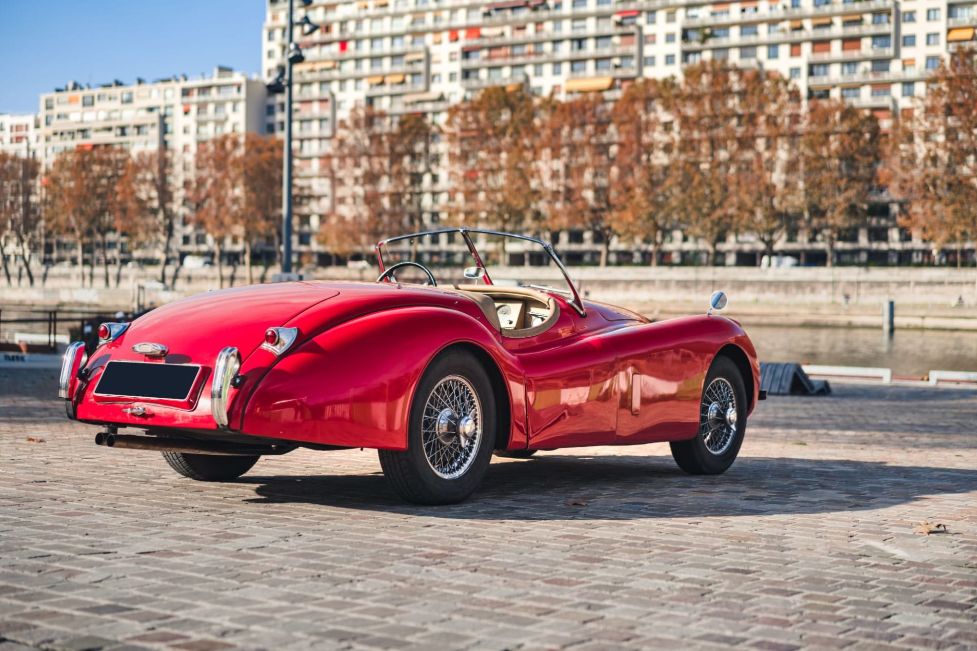 JAGUAR Xk120 ots se 1953