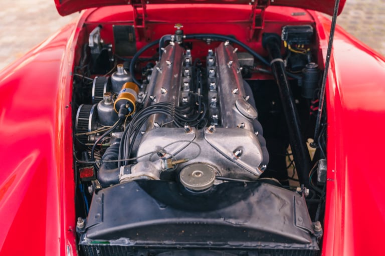 JAGUAR Xk120 ots se 1953