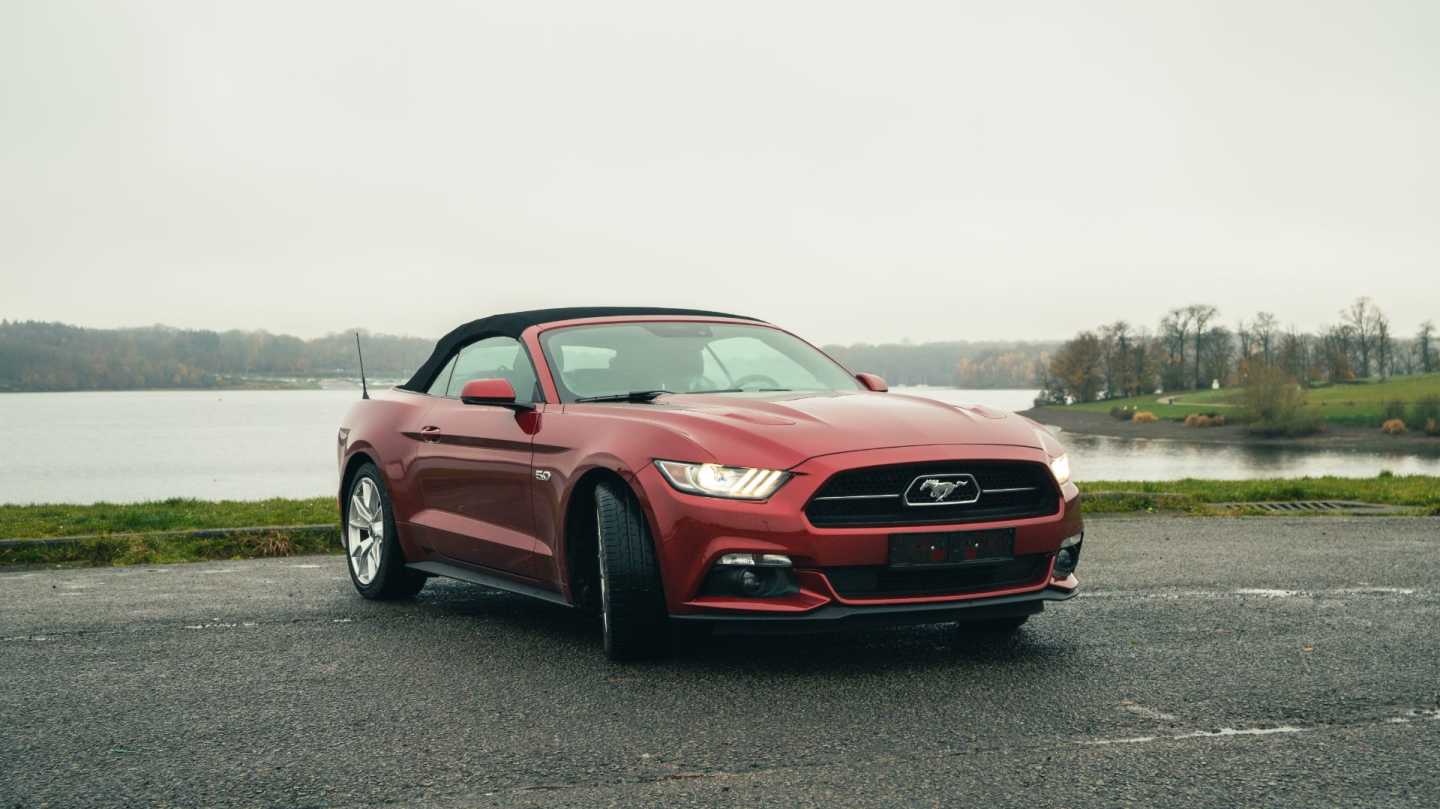 FORD Mustang 50 th Anniversary
