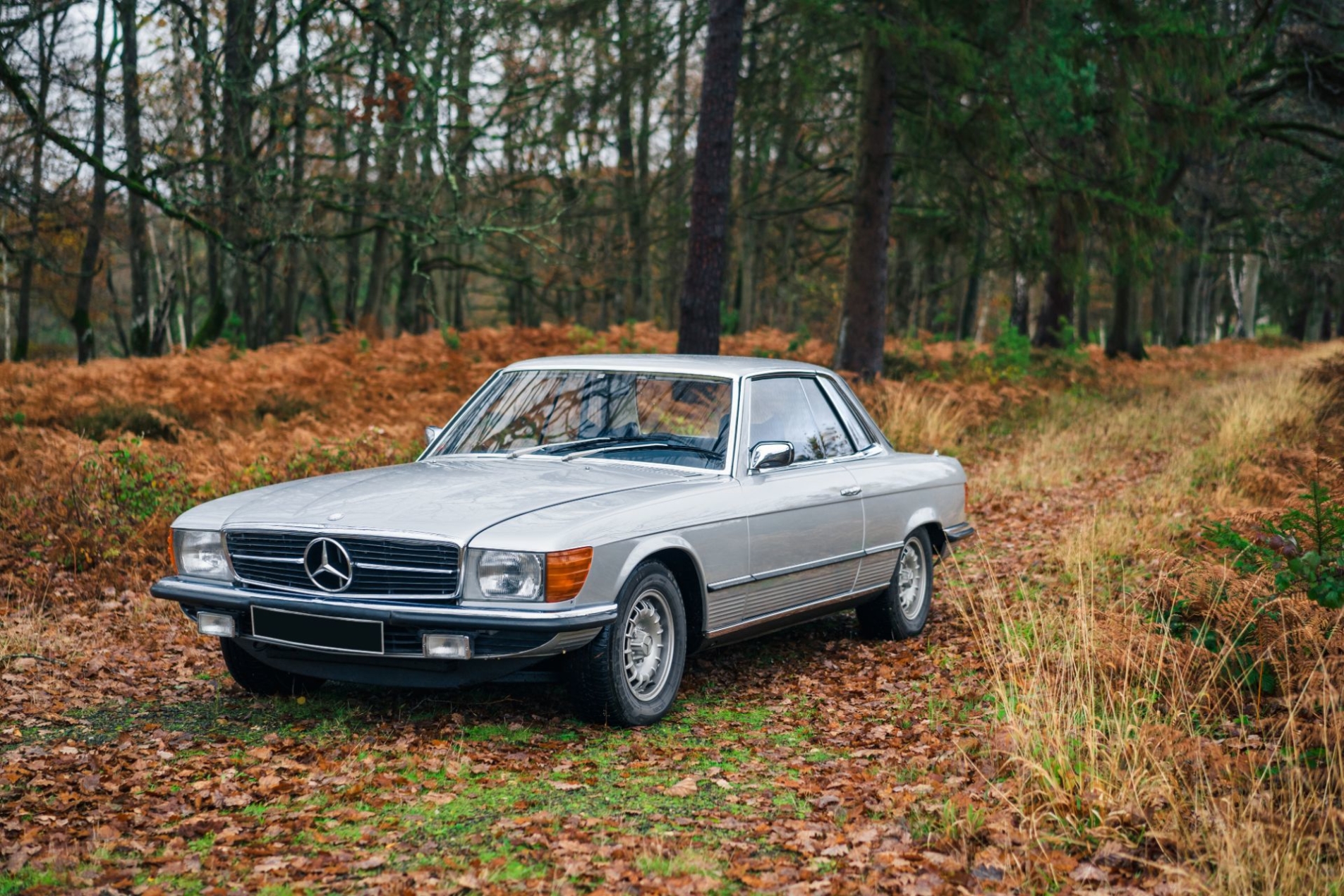 Photo MERCEDES-BENZ Classe sl sl 450 slc 1975