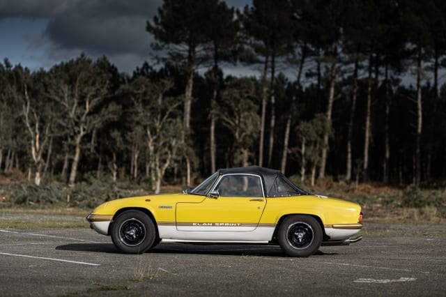 Lotus Elan Elan Sprint S4