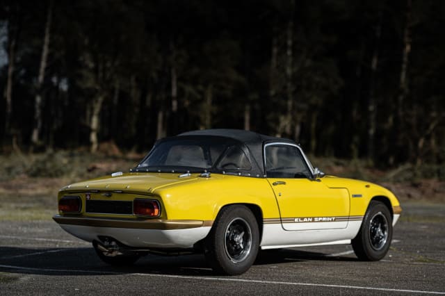 Lotus Elan Elan Sprint S4