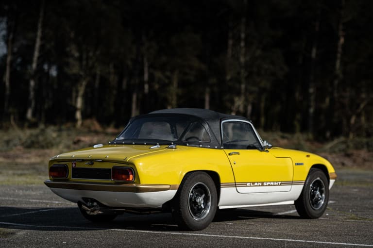 LOTUS Elan elan sprint s4 1971