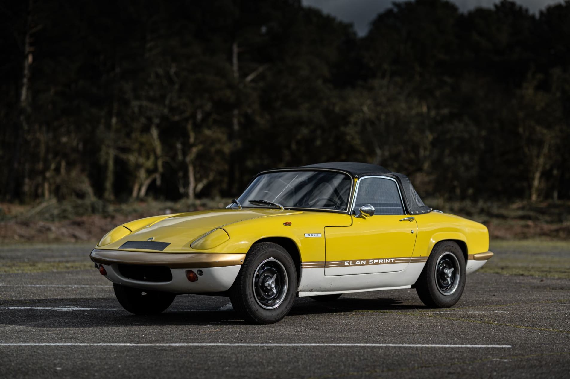 LOTUS Elan elan sprint s4 1971