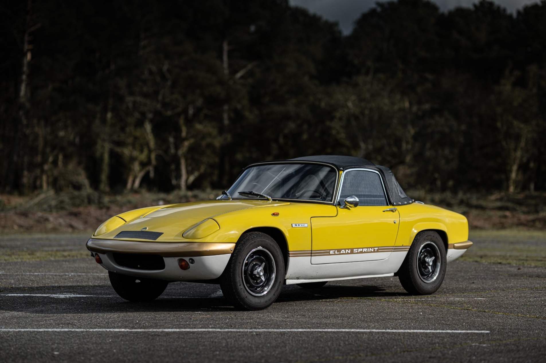 Photo LOTUS Elan elan sprint s4 1971