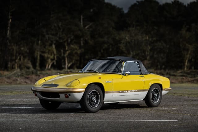 Lotus Elan Elan Sprint S4