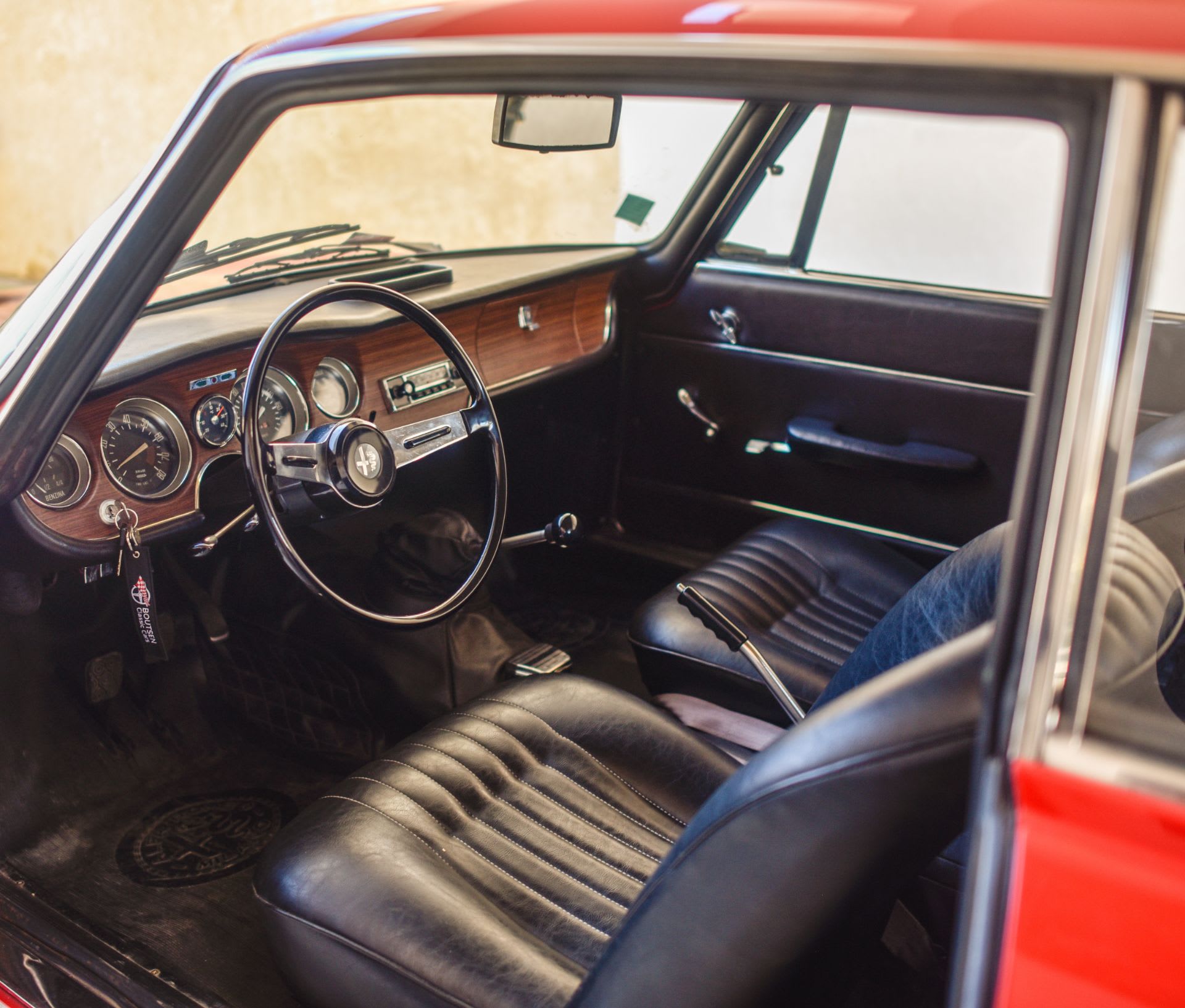 ALFA ROMEO Gt 1300 Gt Junior Scalino 1968 occasion mécanique (1)