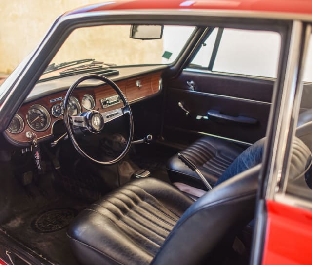 Alfa Romeo Giulia 1300 Gt Junior Scalino