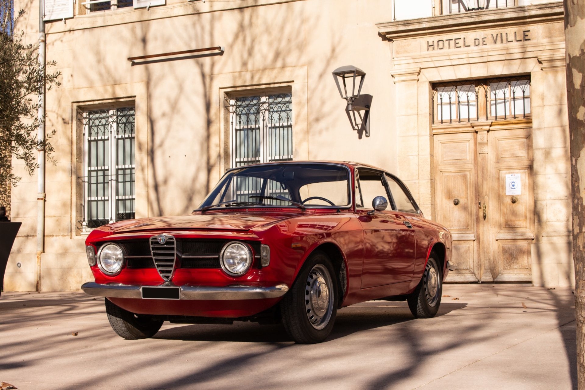 Photo ALFA ROMEO Giulia 1300 gt junior scalino 1968