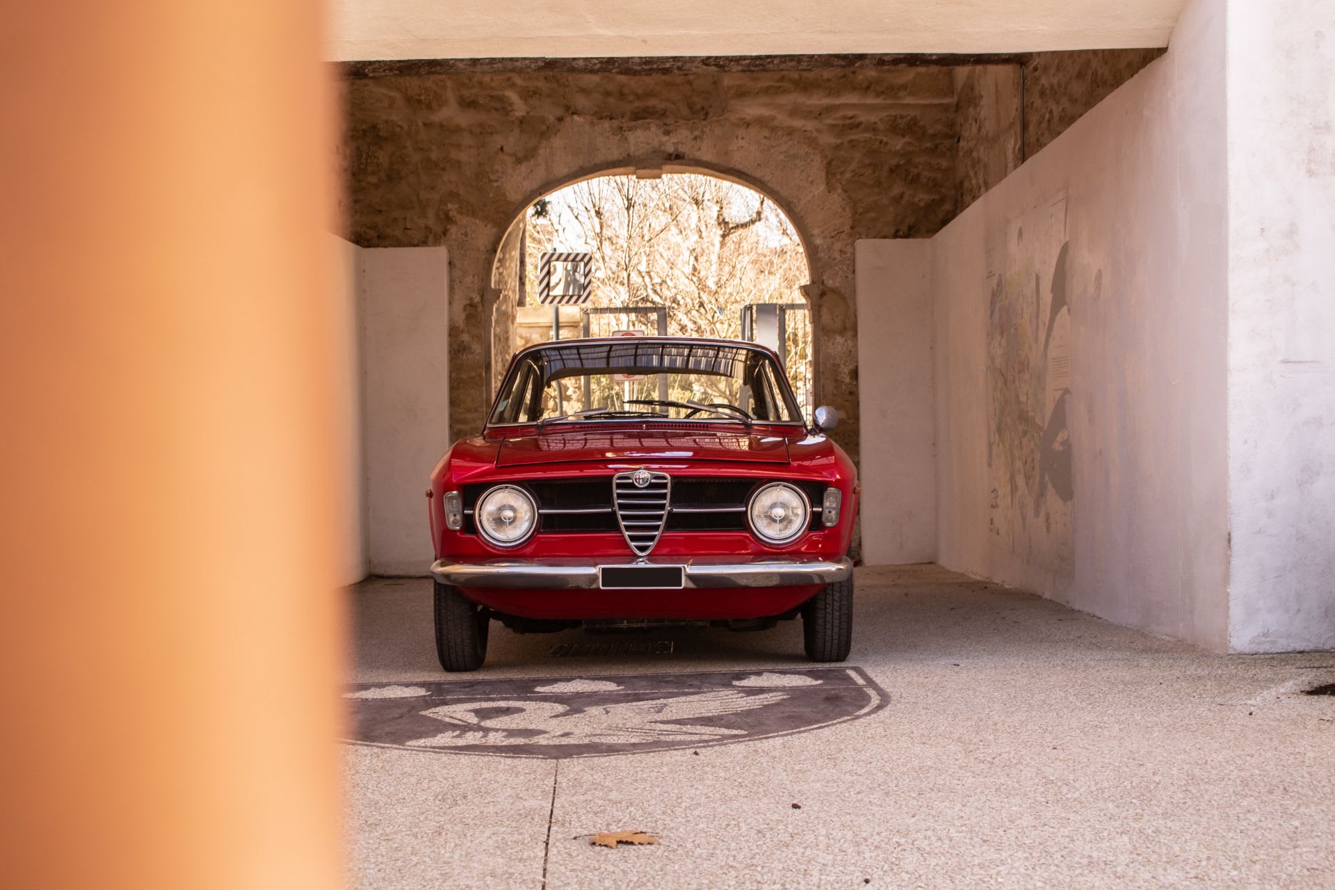 Alfa Romeo Gt 1300 Gt Junior Scalino
