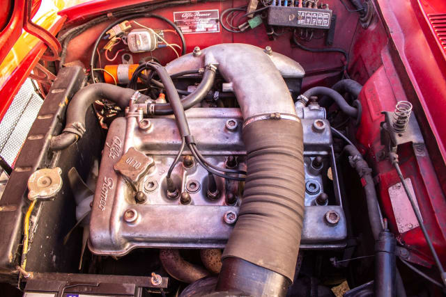 ALFA ROMEO Gt 1300 Gt Junior Scalino 1968 occasion