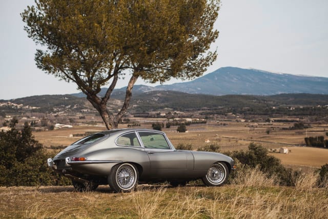 Jaguar Type E 1