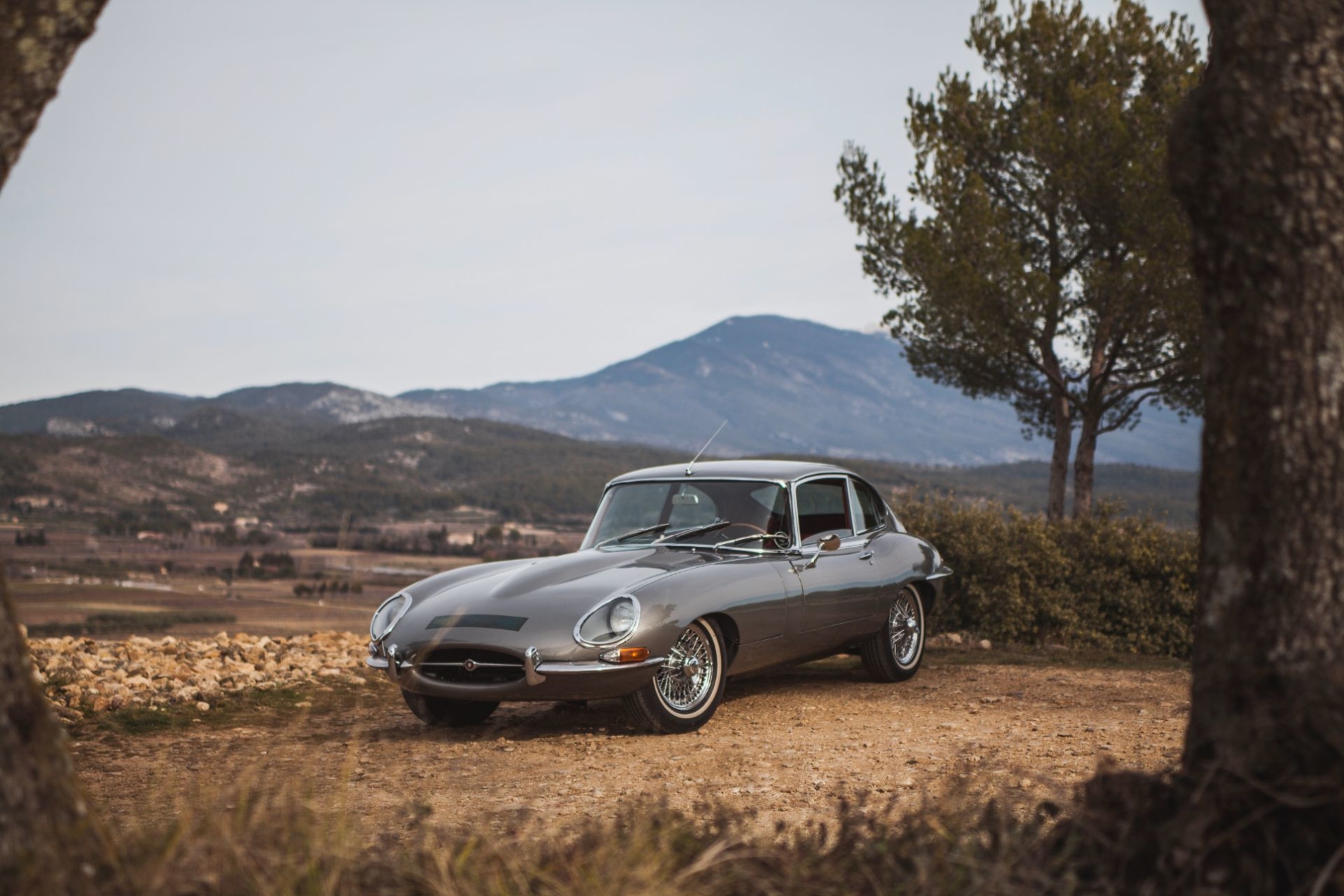 Photo JAGUAR Type e serie i 2+2 1966