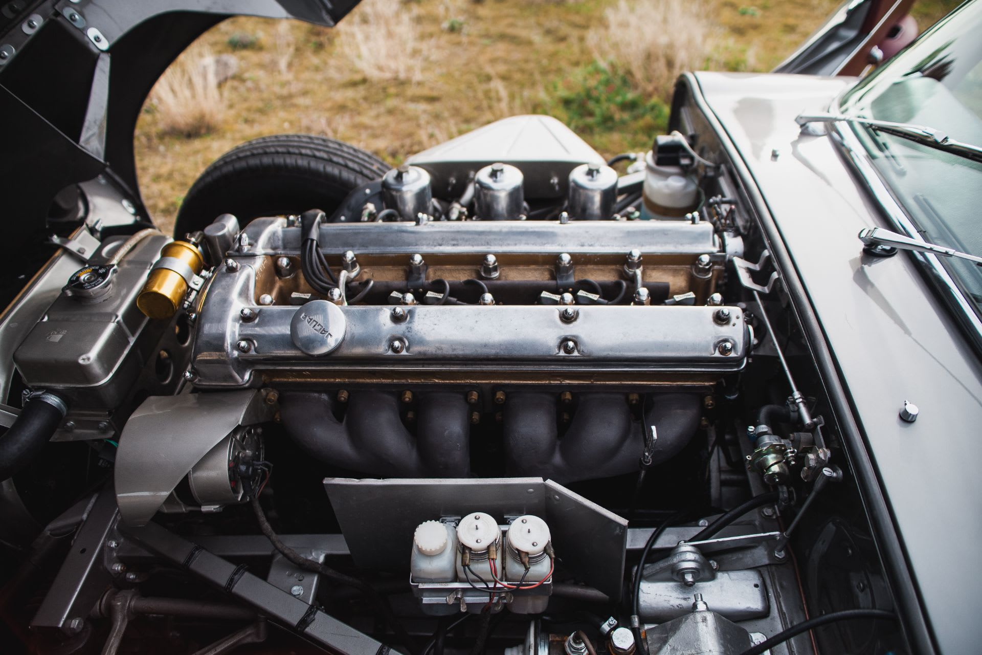 Jaguar Type E