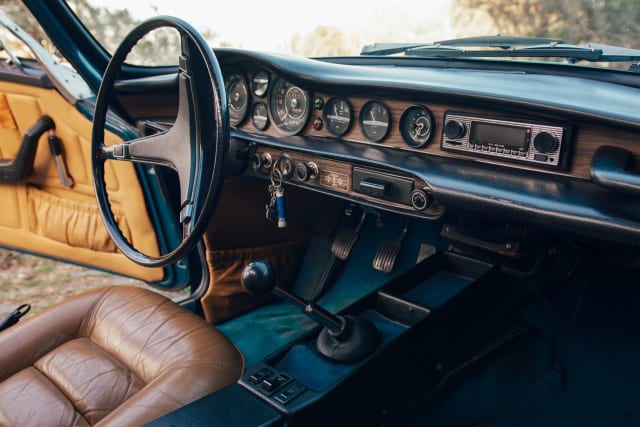 Volvo P1800 Es