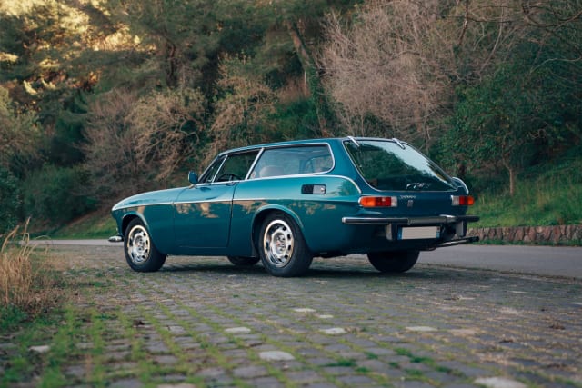 Volvo P1800 Es